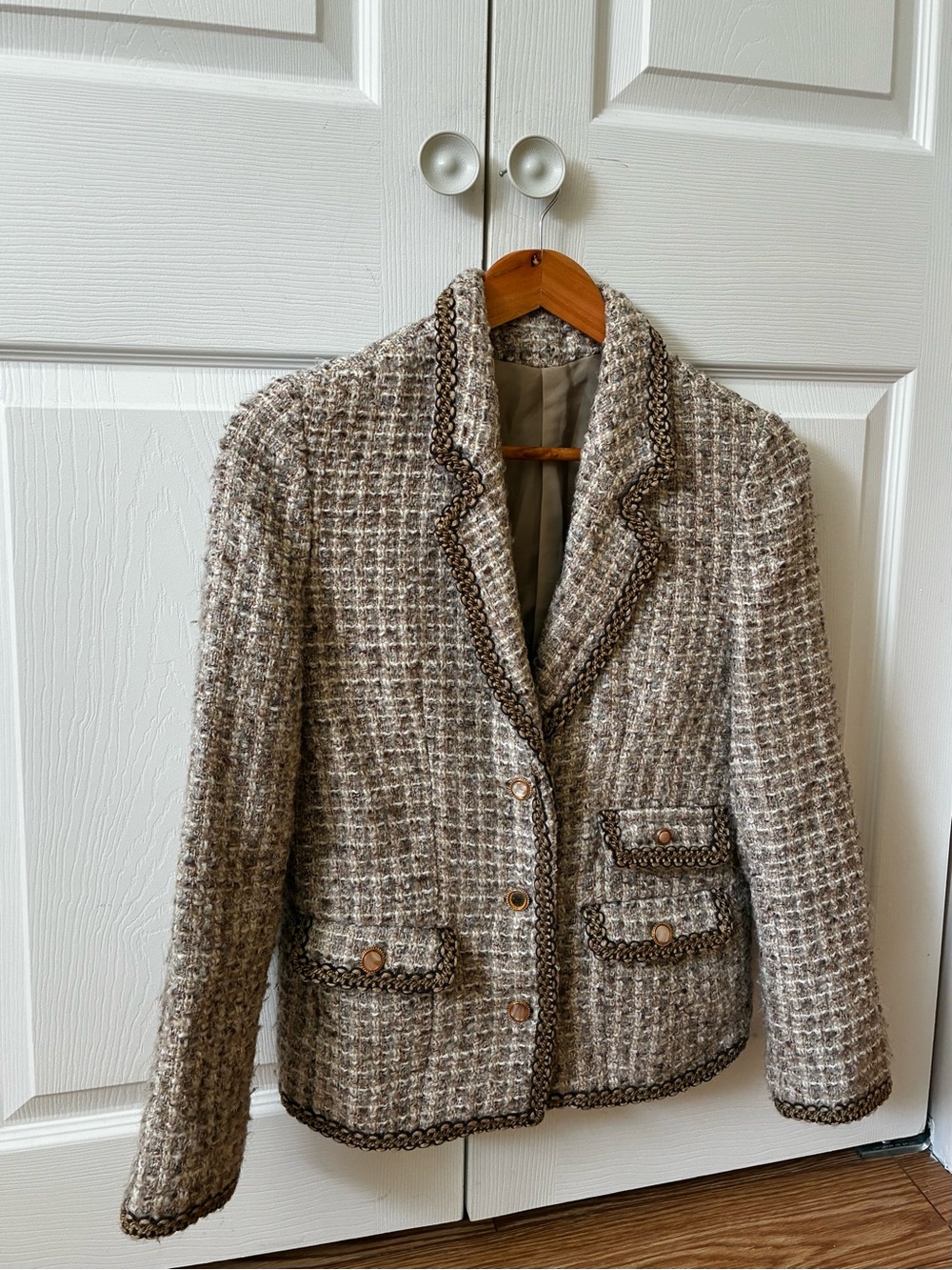 UNIQUE Vintage tweed jacket